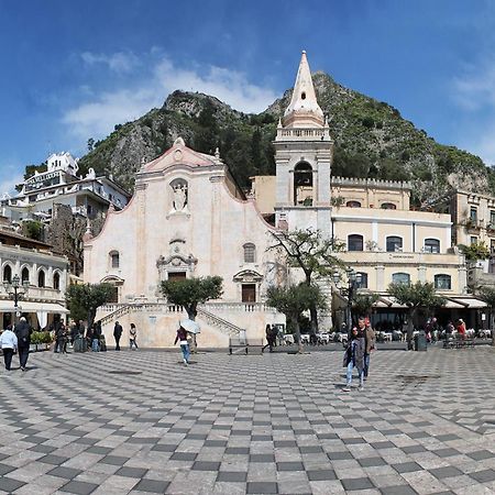 Casa Vico Romano 2 Leilighet Taormina Eksteriør bilde