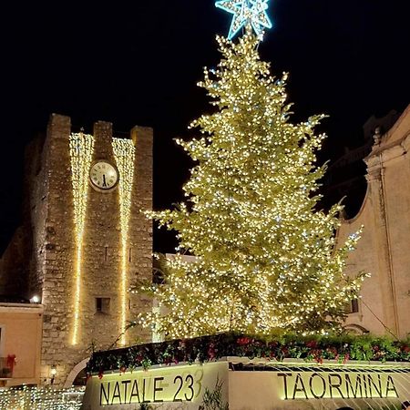 Casa Vico Romano 2 Leilighet Taormina Eksteriør bilde