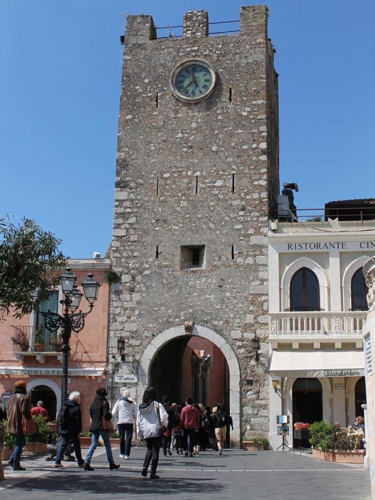 Casa Vico Romano 2 Leilighet Taormina Eksteriør bilde