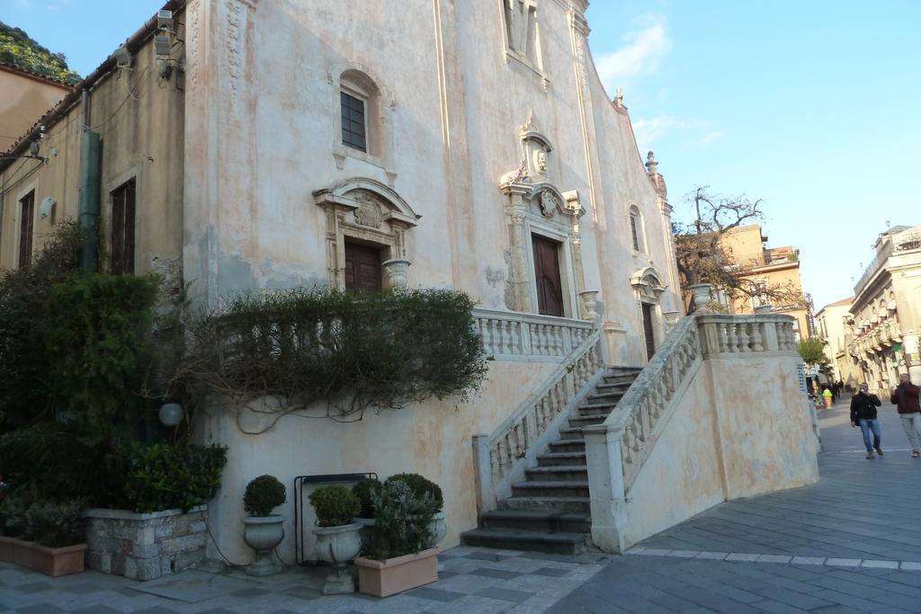 Casa Vico Romano 2 Leilighet Taormina Eksteriør bilde
