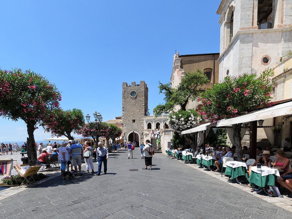 Casa Vico Romano 2 Leilighet Taormina Eksteriør bilde