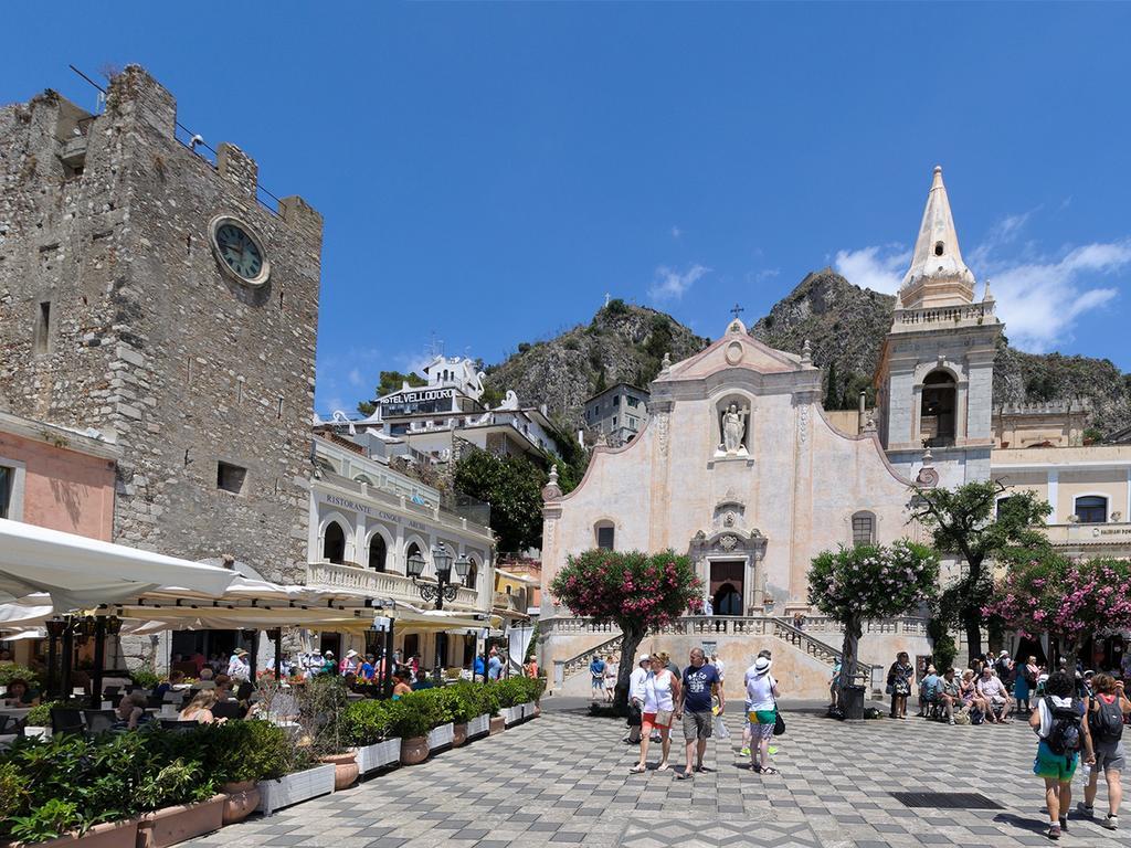 Casa Vico Romano 2 Leilighet Taormina Eksteriør bilde