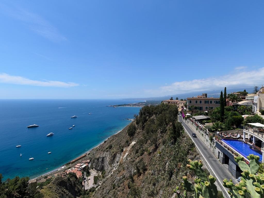 Casa Vico Romano 2 Leilighet Taormina Eksteriør bilde