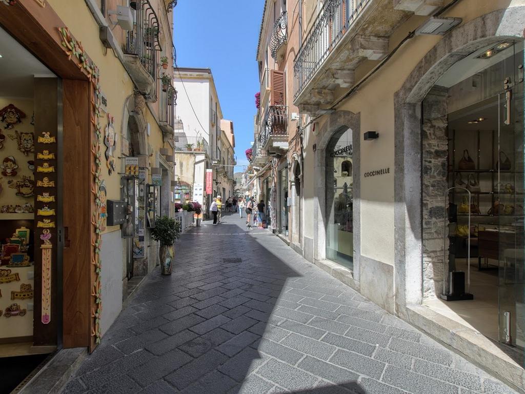 Casa Vico Romano 2 Leilighet Taormina Eksteriør bilde