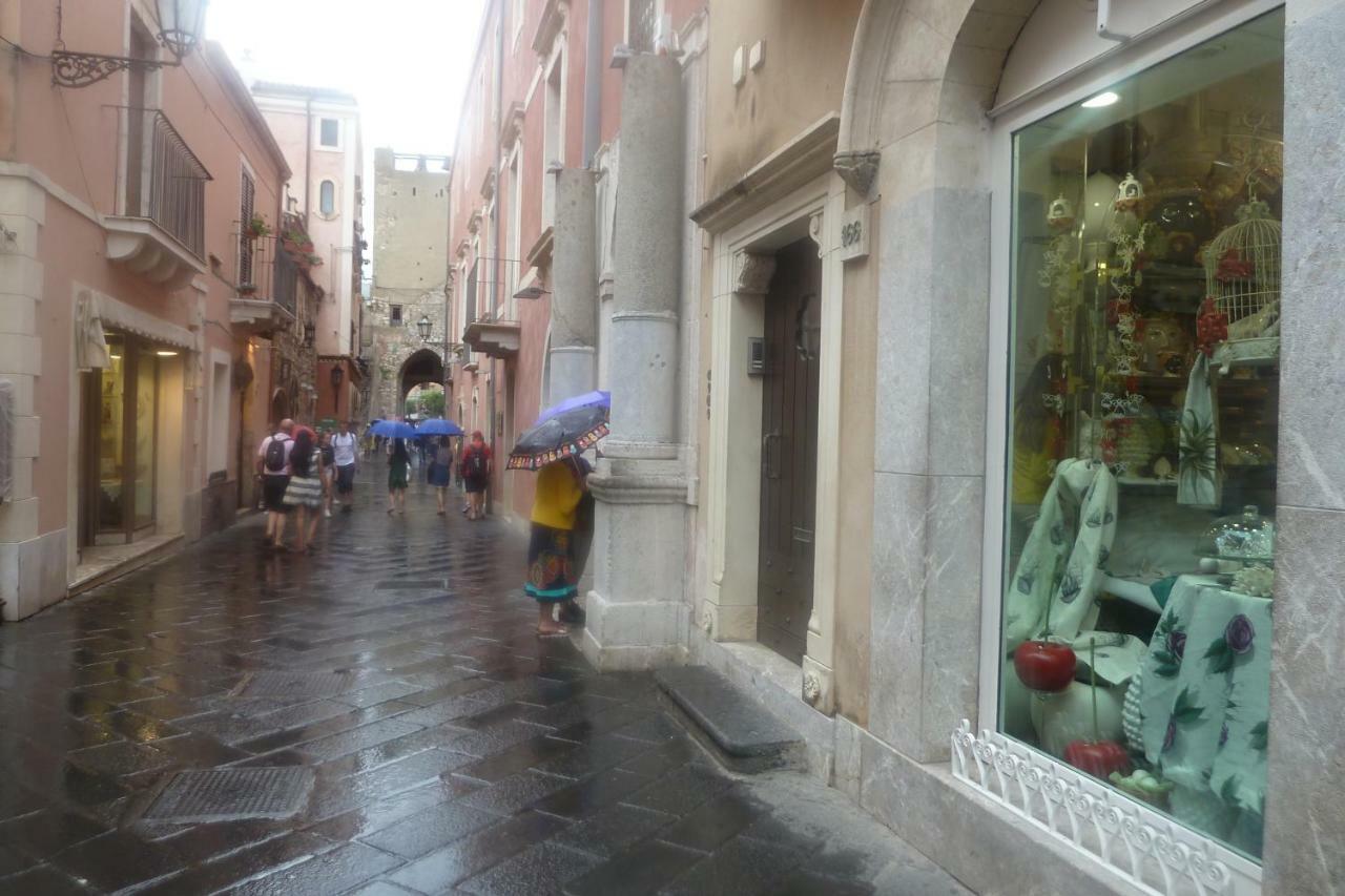 Casa Vico Romano 2 Leilighet Taormina Eksteriør bilde
